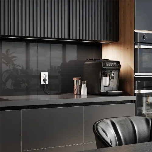 Розетка двойная с заземлением (белый матовый) W1172061 - фото 4