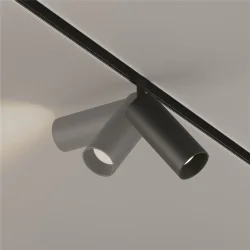 Трековый светильник Фокус / Focus Led Exility 4000K 12Вт 24° (Черный) TR032-2-12W4K-S-B