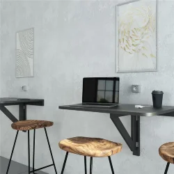 Розетка с заземлением, шторками и USB тип A+C Gallant серебряный W5071706