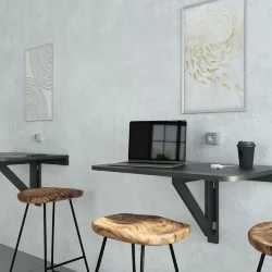 Розетка с заземлением, шторками и USB тип A+C Gallant серебряный W5071706