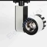 Светодиодный светильник трековый GDD-145 3L 3X15 (20W, Day White) - фото.
