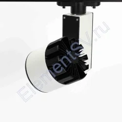 Светодиодный светильник трековый GDD-145 3L 3X15 (20W, Day White)