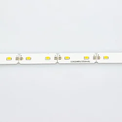 Светодиодная линейка токовая сегментированная AN3, 2835 30led 48V 350mA 17W day white 498x12mm