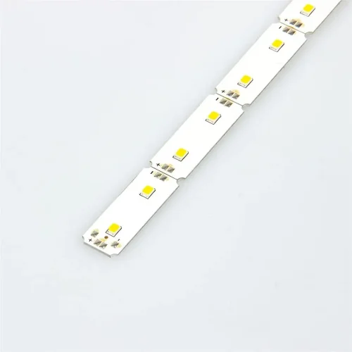 Светодиодная линейка токовая сегментированная AN3, 2835 30led 48V 350mA 17W day white 498x12mm - фото II