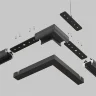Коннектор угловой круглый Basity, черный (Черный) TRA172CL-R-11B - фото 2