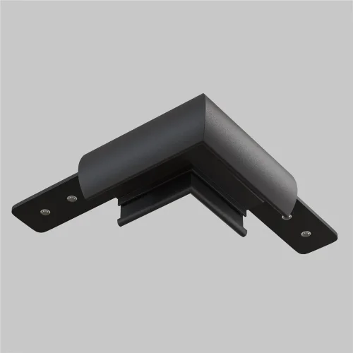 Коннектор угловой круглый Basity, черный (Черный) TRA172CL-R-11B - фото 4