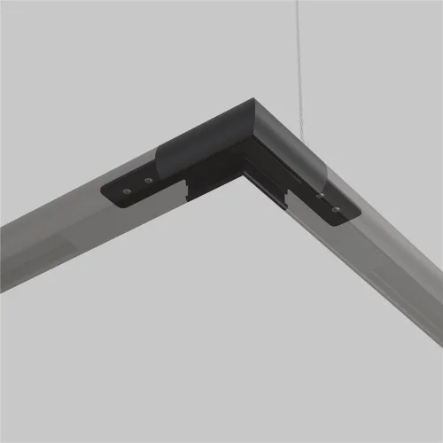 Коннектор угловой круглый Basity, черный (Черный) TRA172CL-R-11B - фото 6