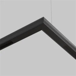Коннектор угловой круглый Basity, черный (Черный) TRA172CL-R-11B