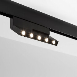 Светильник для трека SY mini черный, 5.5 Вт, SY-mini-520417-5.5-48-BL-WW 006153