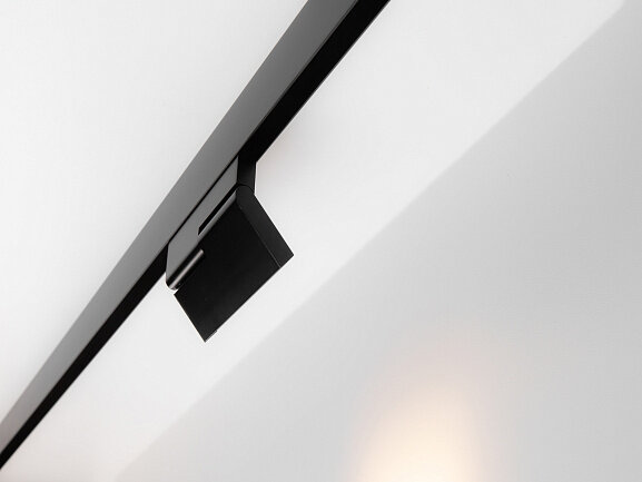 Светильник для трека SY mini черный, 5.5 Вт, SY-mini-520417-5.5-48-BL-WW. Фото 2