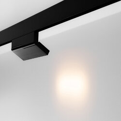 Светильник для трека SY mini черный, 5.5 Вт, SY-mini-520417-5.5-48-BL-WW 006153