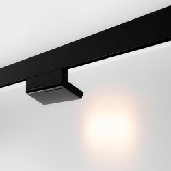 Светильник для трека SY mini черный, 5.5 Вт, SY-mini-520417-5.5-48-BL-WW 006153