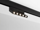 'Светильник для трека SY mini черный, 5.5 Вт, SY-mini-520417-5.5-48-BL-WW - фото