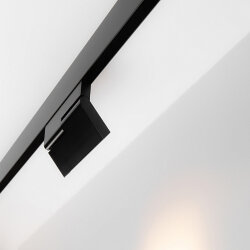 'Светильник для трека SY mini черный, 5.5 Вт, SY-mini-520417-5.5-48-BL-WW 006153