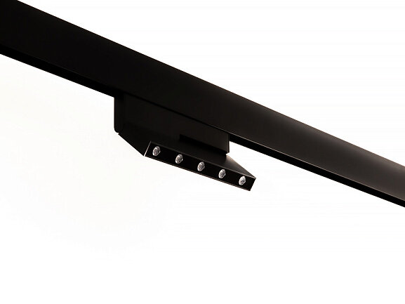 'Светильник для трека SY mini черный, 5.5 Вт, SY-mini-520417-5.5-48-BL-WW. Фото 6