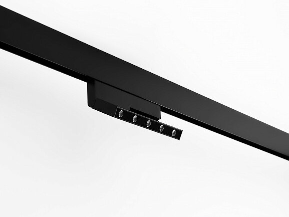 'Светильник для трека SY mini черный, 5.5 Вт, SY-mini-520417-5.5-48-BL-WW. Фото 9