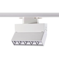 Светильник трековый однофазный трехжильный светодиодный «Novotech» 358666, серия: EOS