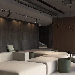 Трековый светильник Focus Led Flarity 3000K 5Вт 34° (Черный)