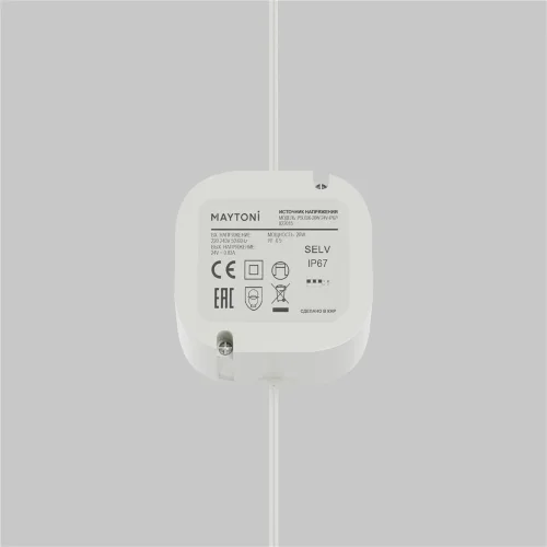 Источник напряжения PSL026 24В 24Вт IP67 822015 (Белый) 822015 - фото 2