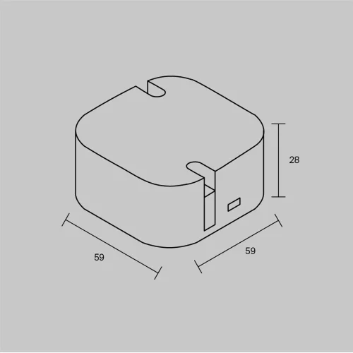 Источник напряжения PSL026 24В 24Вт IP67 822015 (Белый) 822015 - фото 4