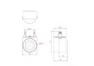 Встраиваемый светильникк Трео / Treo 13 Вт 3000 К 36° (Белый) C063CL-L12W3K - фото 3
