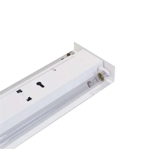 Облучатель бактерицидный ОБН01-2х30-013 Фотон 2х30Вт G13 IP20 с защ. экраном с ЭПРА (без ламп) Ксенон 0290230013 - фото