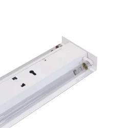 Облучатель бактерицидный ОБН01-2х30-013 Фотон 2х30Вт G13 IP20 с защ. экраном с ЭПРА (без ламп) Ксенон 0290230013