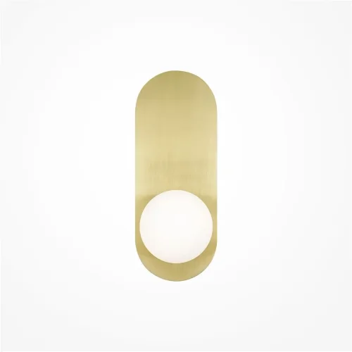 Настенный светильник (бра) Bao G9х1 (Золото) - фото 2