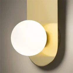 Настенный светильник (бра) Bao G9х1 (Золото)