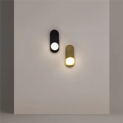 Настенный светильник (бра) Bao G9х1 (Золото) - фото 5