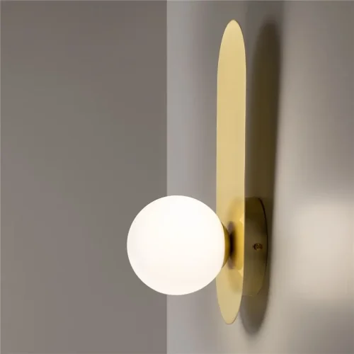 Настенный светильник (бра) Bao G9х1 (Золото) - фото 8