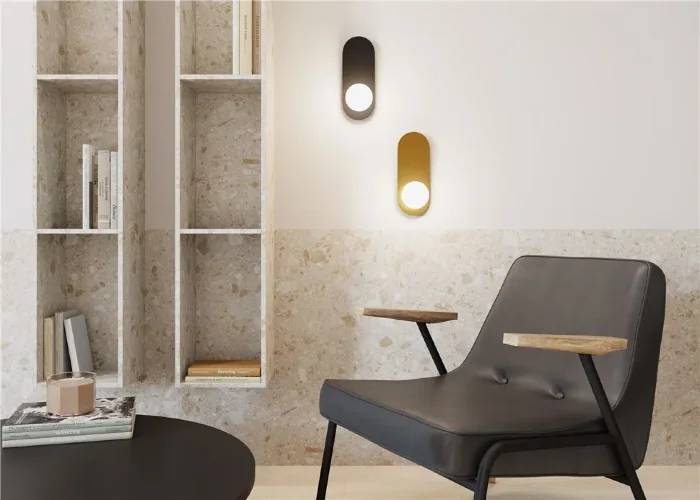 Настенный светильник (бра) Bao G9х1 (Золото) - фото 11