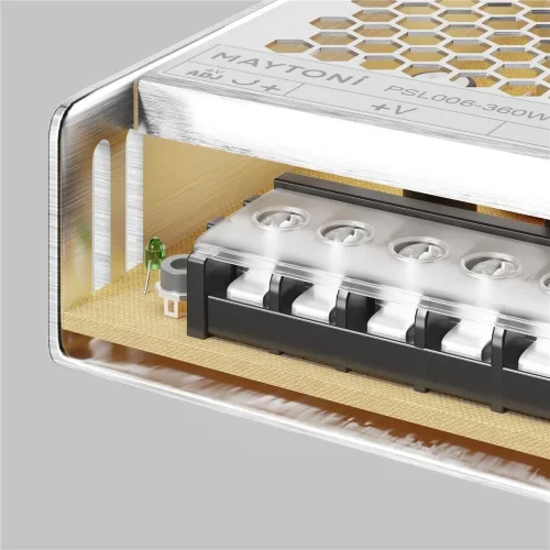 Источник напряжения 48В 360Вт IP20 PSL006 (Серебро) - фото 2