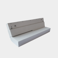 Светильник-книжка матовый, серия SY-LINK, Белый, 12Вт, IP20, Теплый белый (3000К) , SY-LINK-FLMT-WH-12-WW 018741