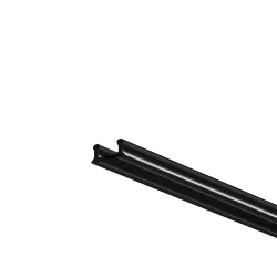 Рассеиватель для профиля 08×09 (Чёрный, 2 м), ALM-0809-B-DF-2M 642018 (Черный)