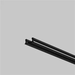 Рассеиватель для профиля 08×09 (Чёрный, 2 м), ALM-0809-B-DF-2M 642018 (Черный)