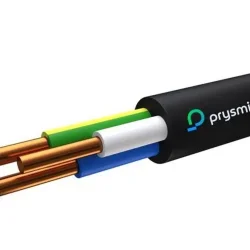 Кабель ВВГнг(А)-LS 3х1.5 ОК (N PE) 0.66кВ (бухта) (м) РЭК-PRYSMIAN 1503040101