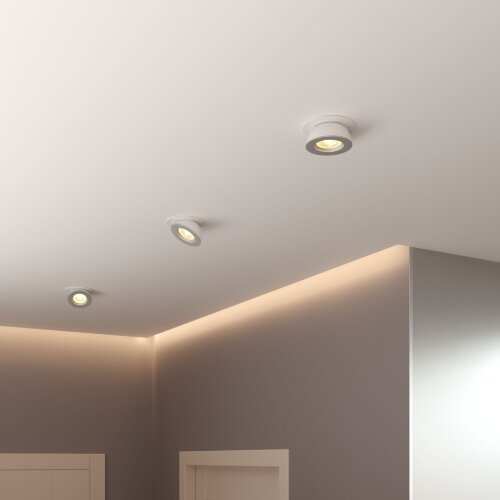 Встраиваемый поворотный светодиодный светильник Pruno - Фото 4