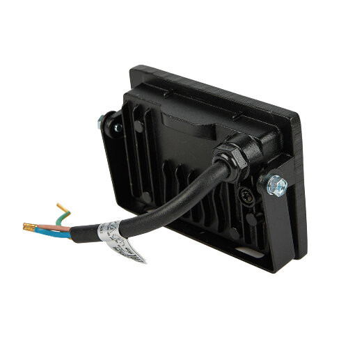 ULF-Q517 10W-GREEN IP65 220-240V BLACK Прожектор светодиодный, Зеленый свет, Корпус черный, TM Volpe - фото 2