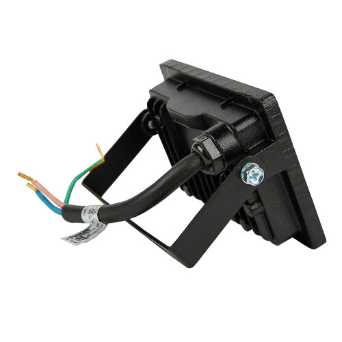 ULF-Q517 10W-GREEN IP65 220-240V BLACK Прожектор светодиодный, Зеленый свет, Корпус черный, TM Volpe - фото 3