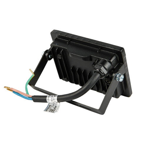 ULF-Q517 10W-GREEN IP65 220-240V BLACK Прожектор светодиодный, Зеленый свет, Корпус черный, TM Volpe - фото 4