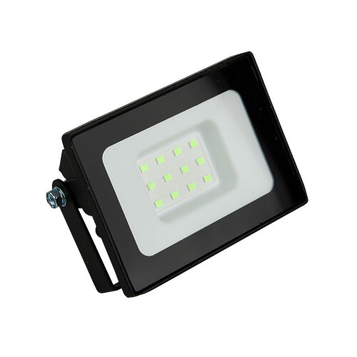 ULF-Q517 10W-GREEN IP65 220-240V BLACK Прожектор светодиодный, Зеленый свет, Корпус черный, TM Volpe - фото 5