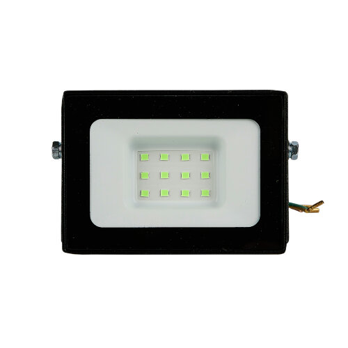ULF-Q517 10W-GREEN IP65 220-240V BLACK Прожектор светодиодный, Зеленый свет, Корпус черный, TM Volpe - фото 6