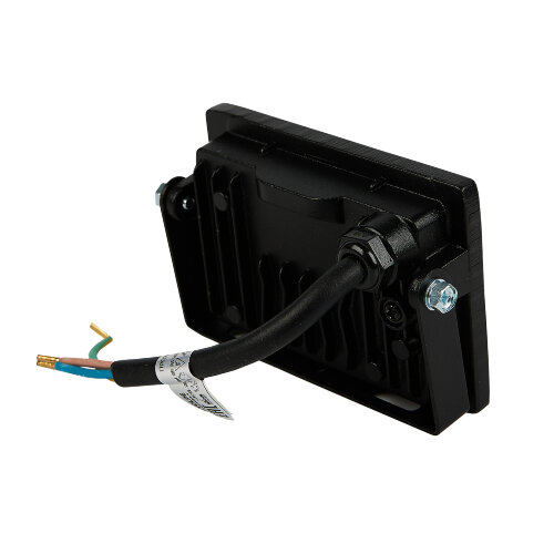 ULF-Q517 10W-GREEN IP65 220-240V BLACK Прожектор светодиодный, Зеленый свет, Корпус черный, TM Volpe - фото 7