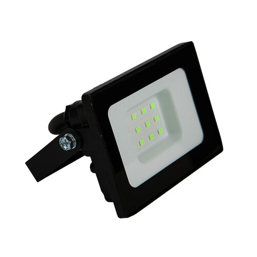 ULF-Q517 10W-GREEN IP65 220-240V BLACK Прожектор светодиодный, Зеленый свет, Корпус черный, TM Volpe - фото 8