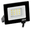 Прожектор светодиодный СДО 06-10 4000К IP65 черн. IEK LPDO601-10-40-K02 - фото 2