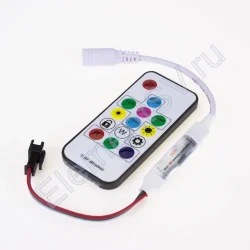 Контроллер мини SP103E S361 (5-12V, SPI, 2048pix, пульт RF)