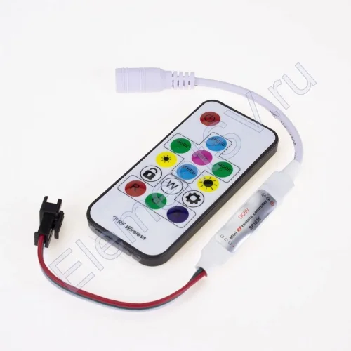 Контроллер мини SP103E S361 (5-12V, SPI, 2048pix, пульт RF) - фото.