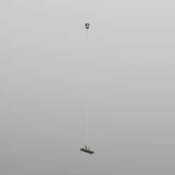 Механический подвес для трека SHINE BASE, 48V DC, IP20, 2м, темный никель, алюминий, Denkirs TR5718-DN