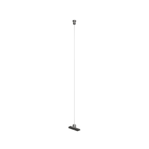 TR5718-DN Механический подвес для трека SHINE BASE, 48V DC, IP20, 2м, темный никель, алюминий. Фото 2